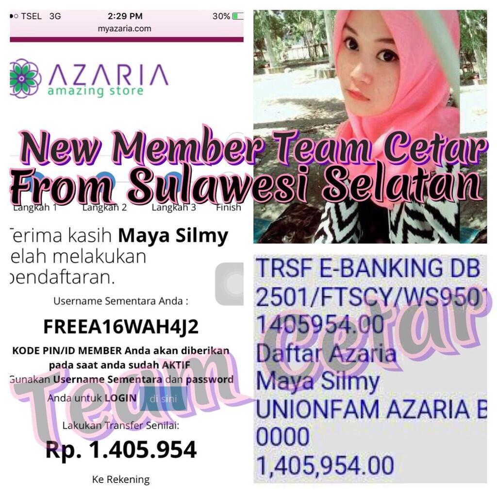Bisnis Online Azaria Menguntungkan
