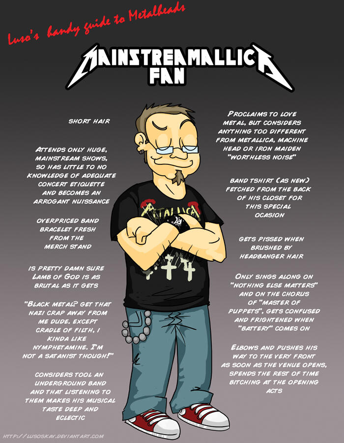 ~Dress Code Metalhead~