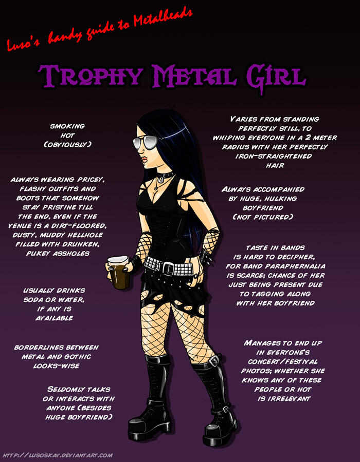 ~Dress Code Metalhead~