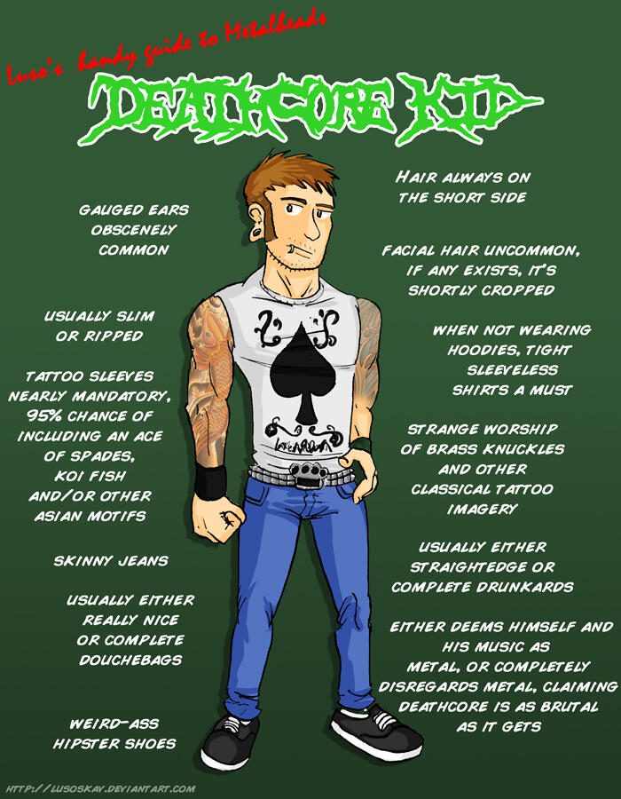 ~Dress Code Metalhead~