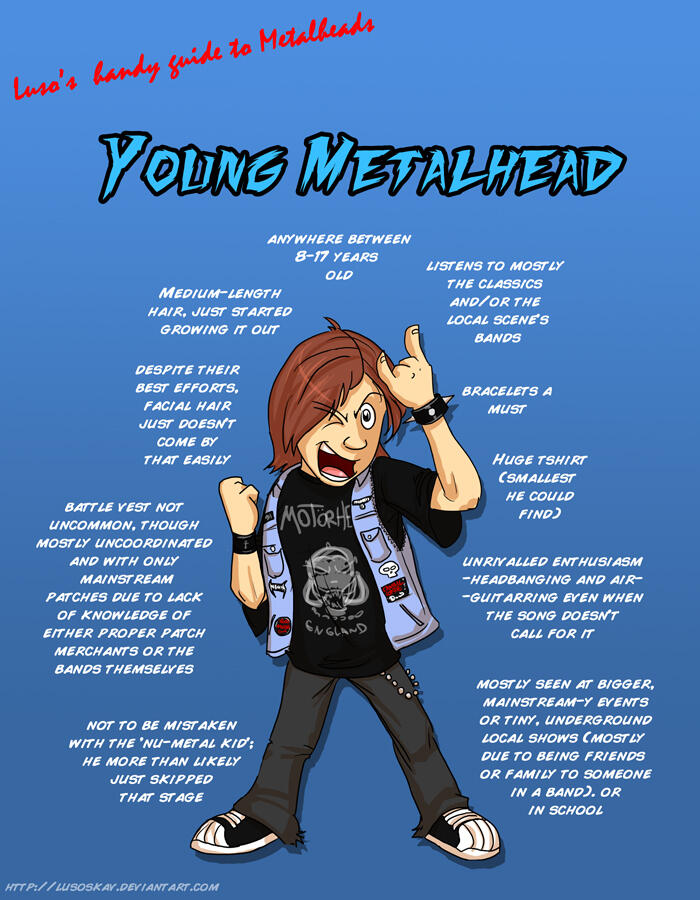 ~Dress Code Metalhead~