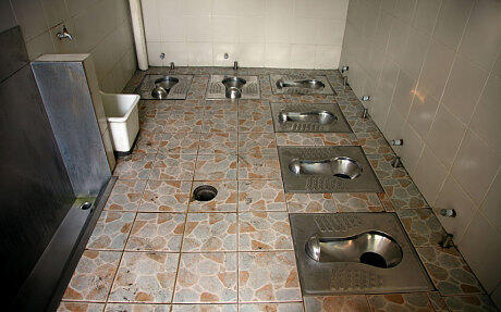 negara dengan toilet terkotor di dunia
