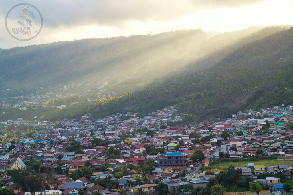 Menyambut Kasih sayang dari Bukit Kasih Sayang Sulawesi