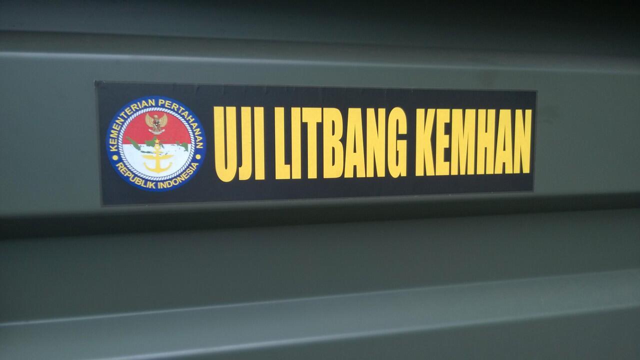 Truck Hino Dutro buat litbang menhan?