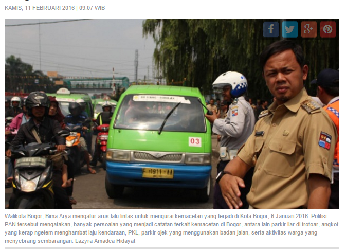 Wali Kota Bogor Resmikan Kantor Organisasi Anti-Pancasila