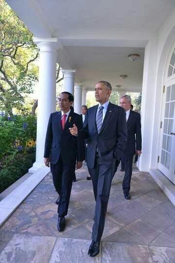 Obama Minta Jokowi Pimpin Diskusi Kontraterorisme ASEAN