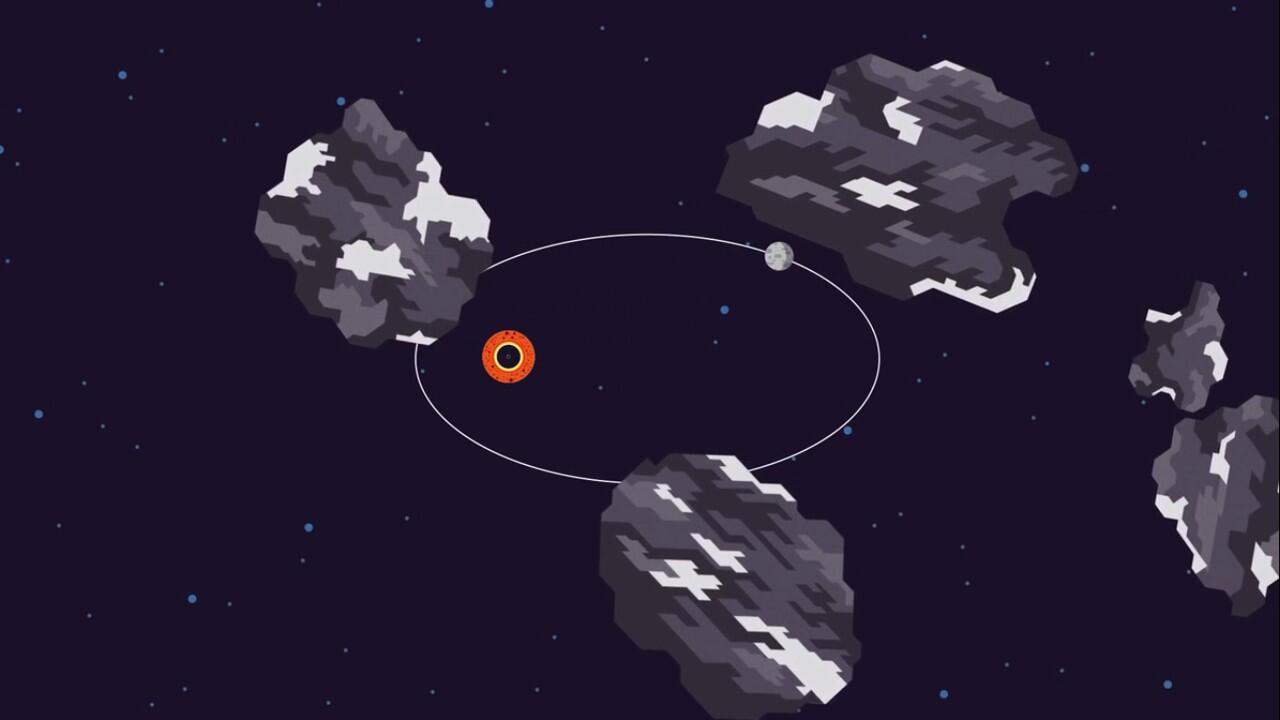 &#91;MUST KNOW&#93; Yang Terjadi Jika Koin di Kantong Agan Jadi Black Hole *With Animation*