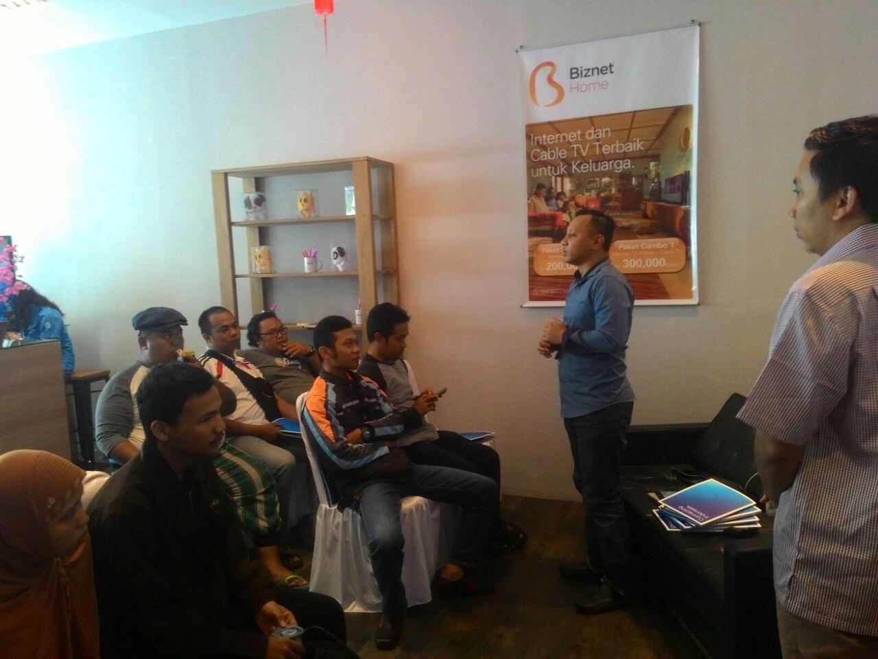  &#91;FR&#93; Community Gathering KASKUS Reg. Kediri with BIZNET