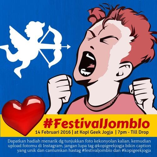 Ada Festival Jomblo di Jogja gan