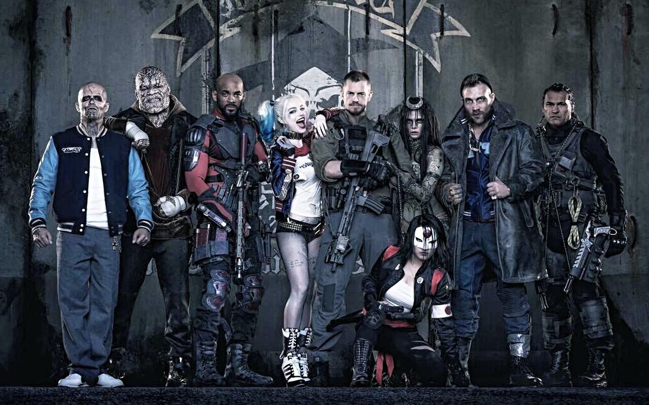 SUICIDE SQUAD, Film jagoan DC Comic untuk meyelamatkan manusia bumi dari MARVEL