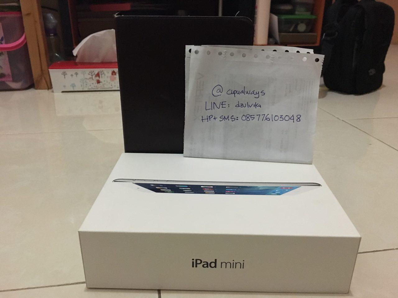 IPAD Mini 2 16GB Wifi Only (Second)