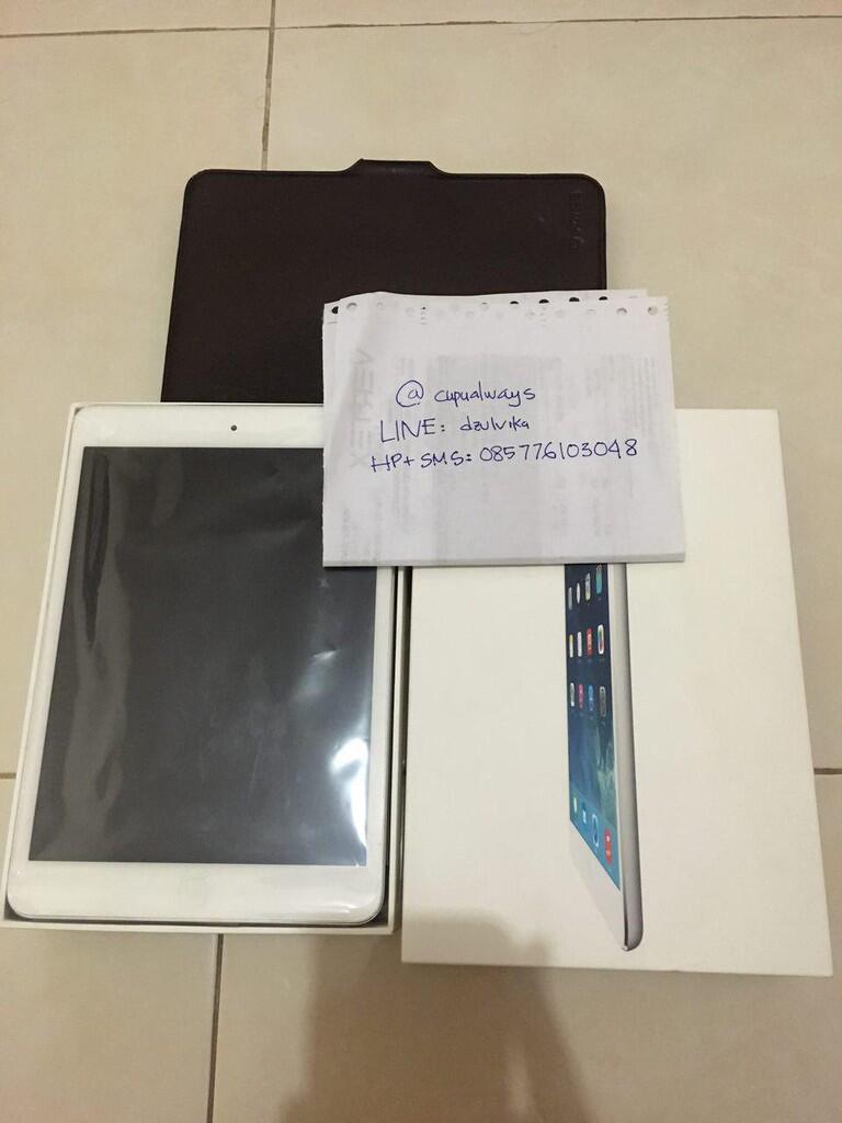 IPAD Mini 2 16GB Wifi Only (Second)