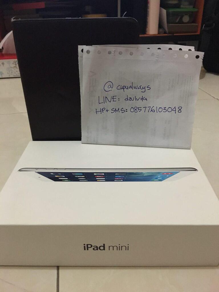 IPAD Mini 2 16GB Wifi Only (Second)