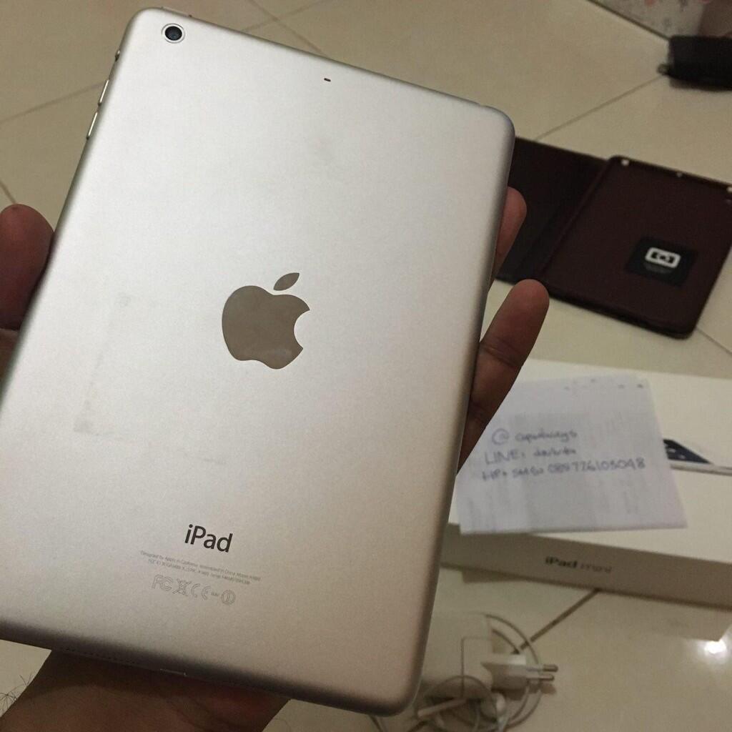 IPAD Mini 2 16GB Wifi Only (Second)