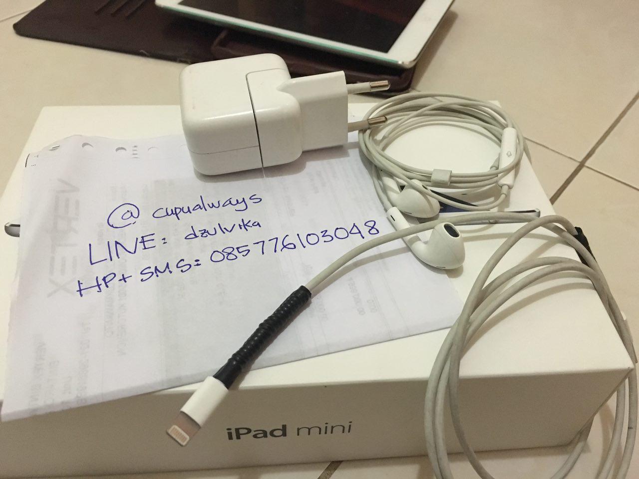 IPAD Mini 2 16GB Wifi Only (Second)