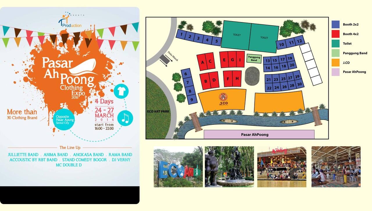 Pasar Apung , Sentul city expo