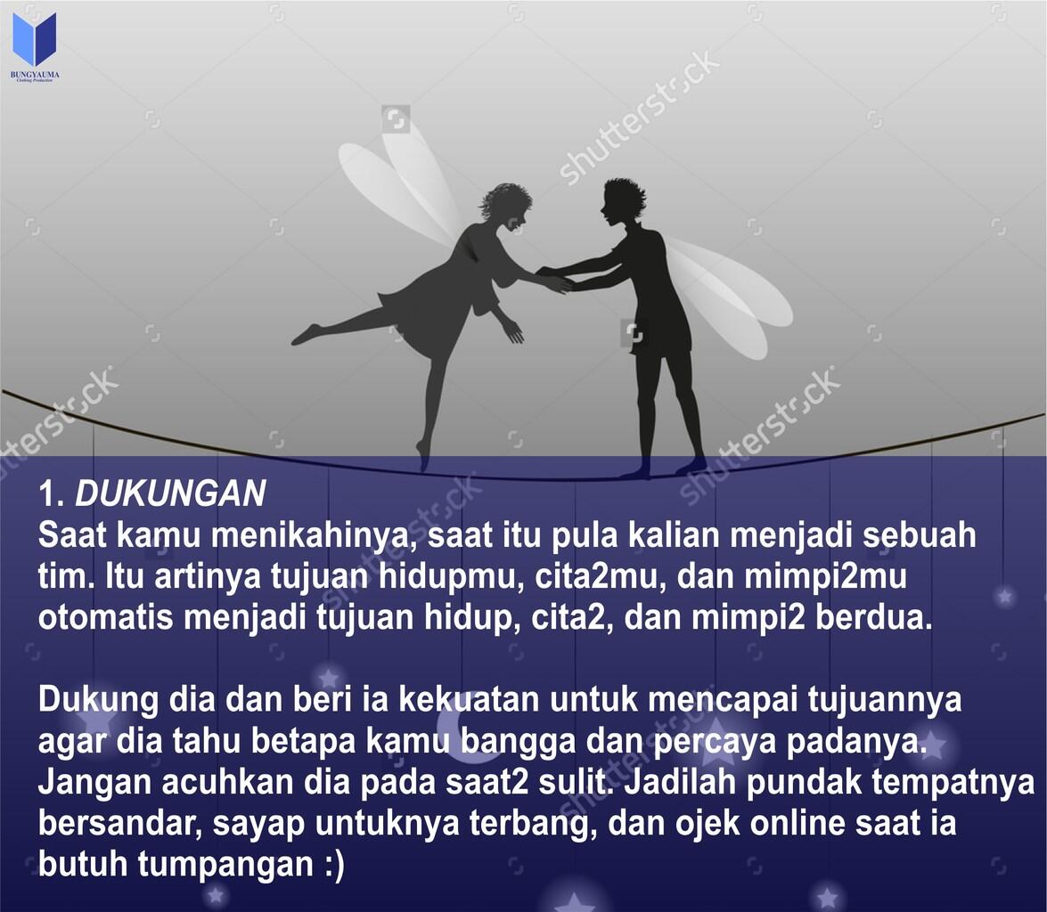 10 Hal yang dibutuhkan istrimu 