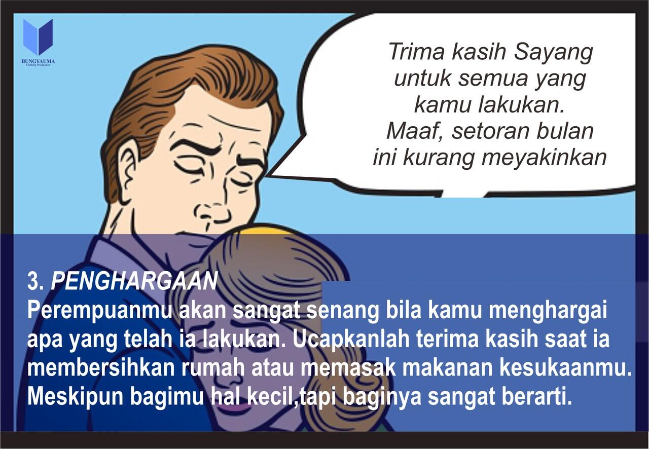 10 Hal yang dibutuhkan istrimu 