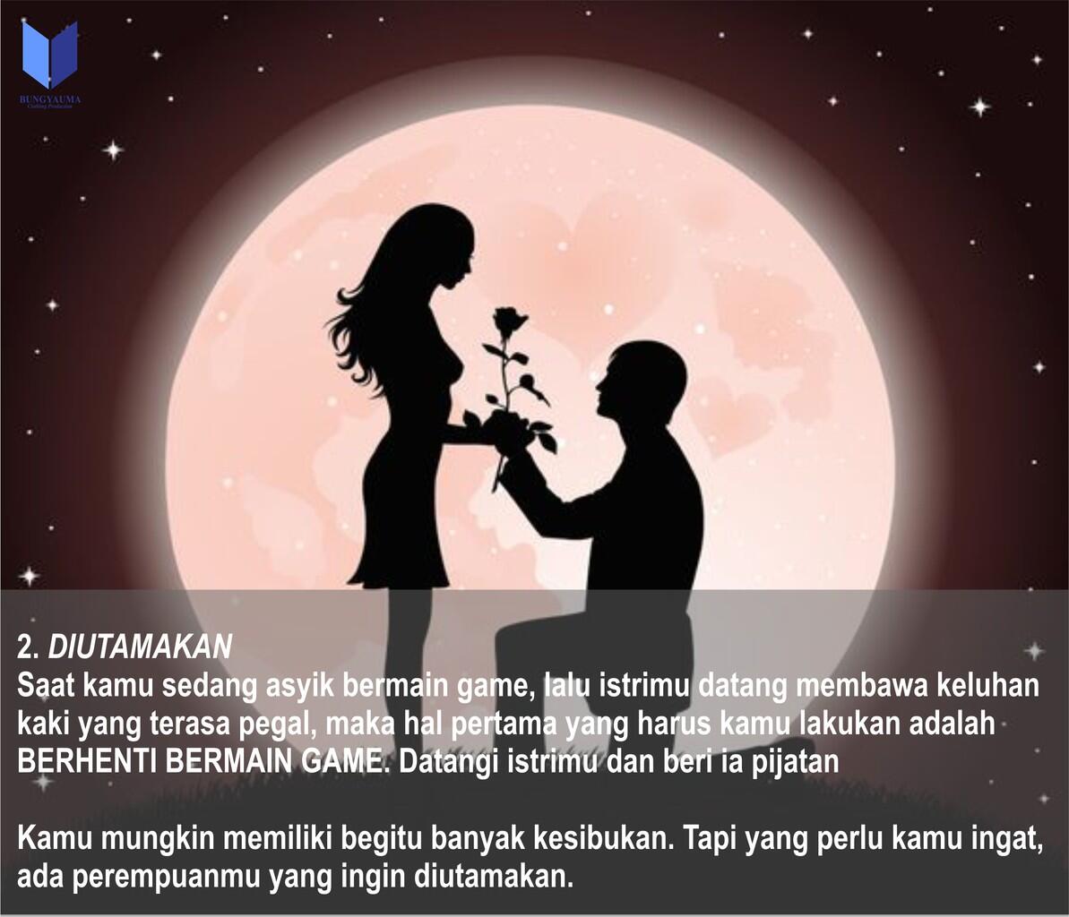 10 Hal yang dibutuhkan istrimu 