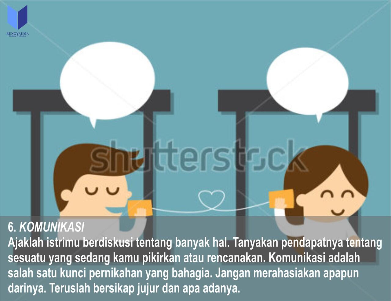 10 Hal yang dibutuhkan istrimu 