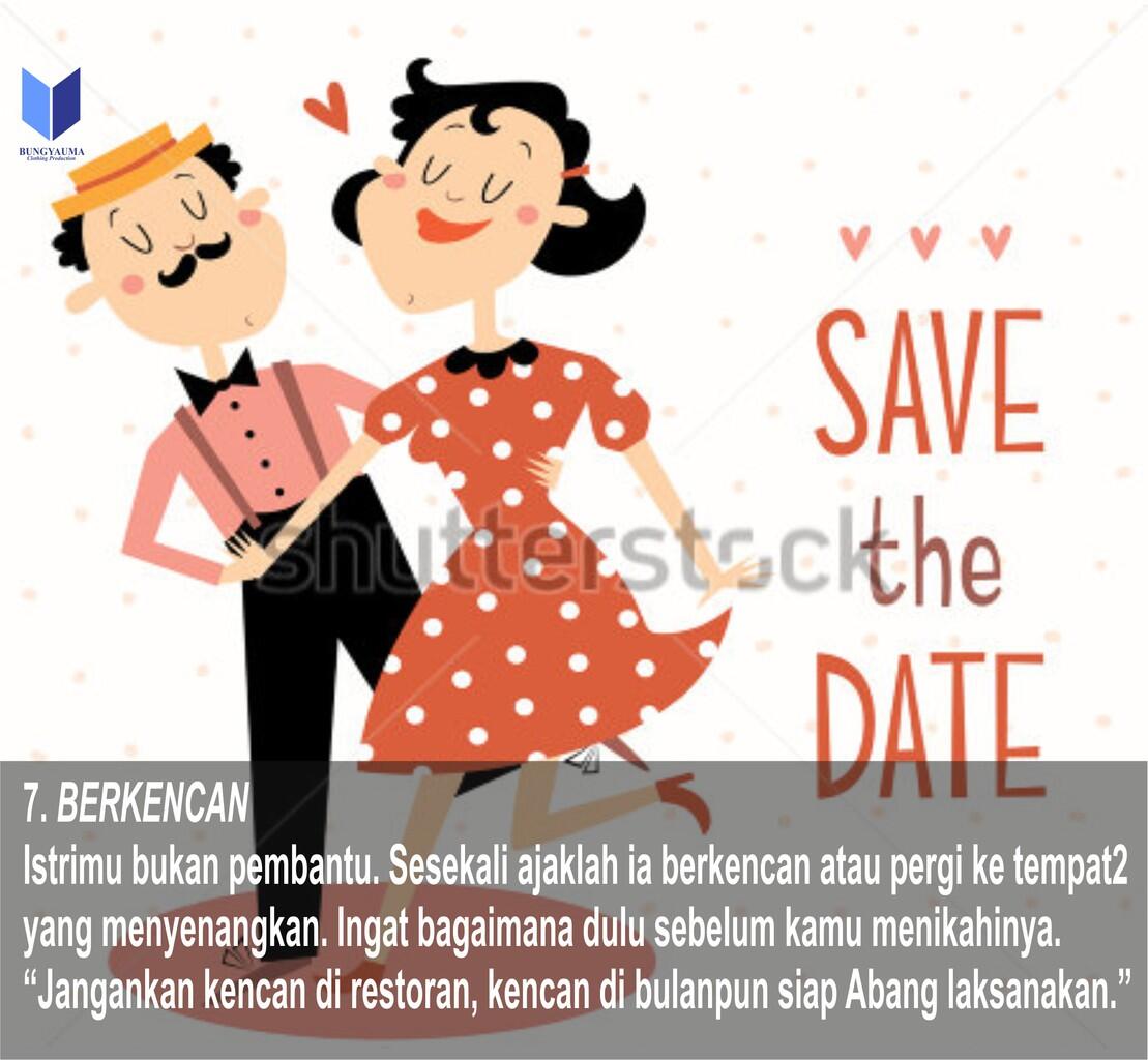 10 Hal yang dibutuhkan istrimu 