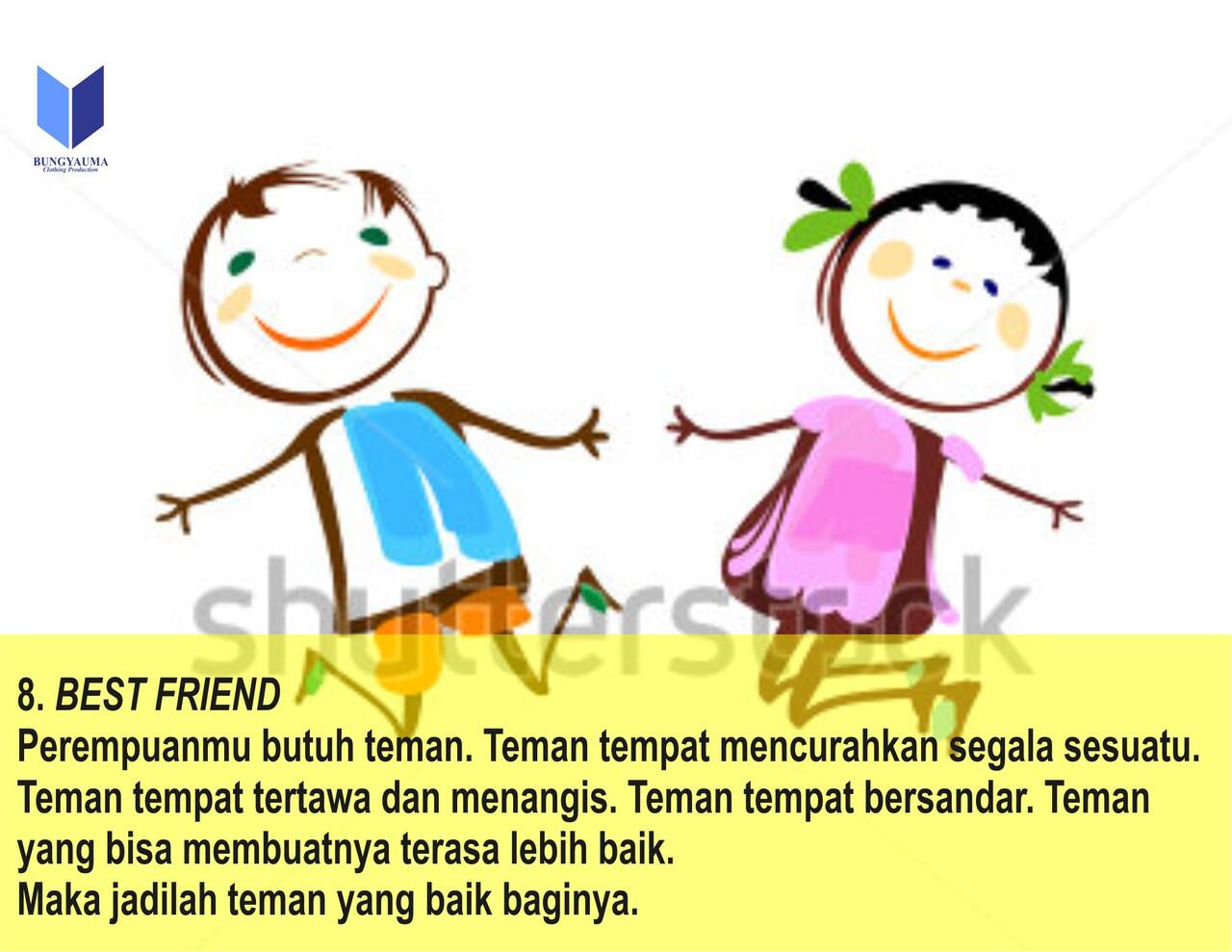 10 Hal yang dibutuhkan istrimu 
