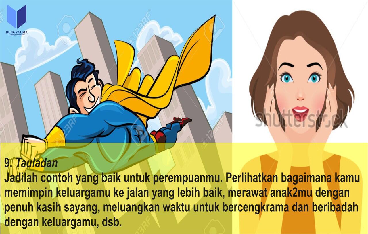 10 Hal yang dibutuhkan istrimu 