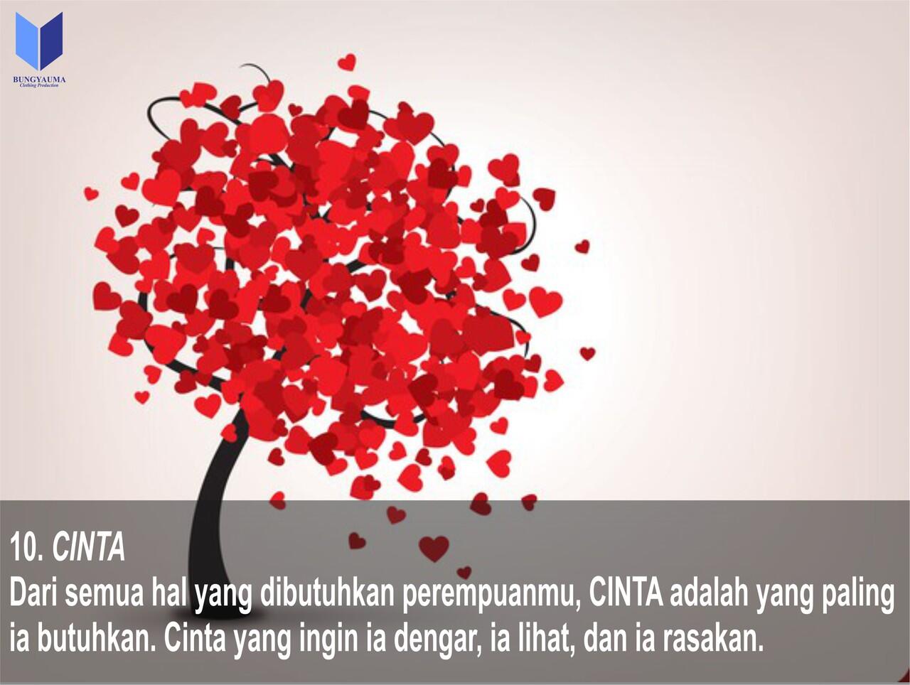10 Hal yang dibutuhkan istrimu 