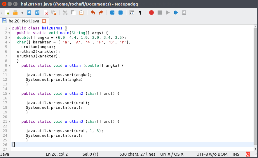&#91;ASK&#93; Fix my code, please. Java language