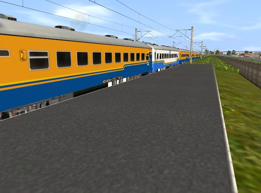 Trainz railroad simulator