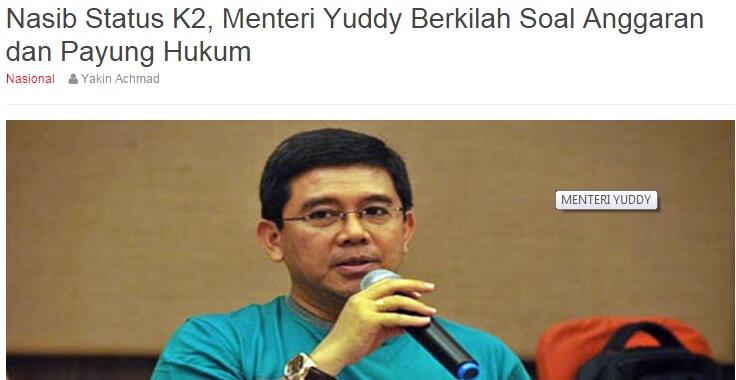 MULAI 2018, GAJI PNS NAIK HINGGA 14 JUTA PER BULAN KASKUS