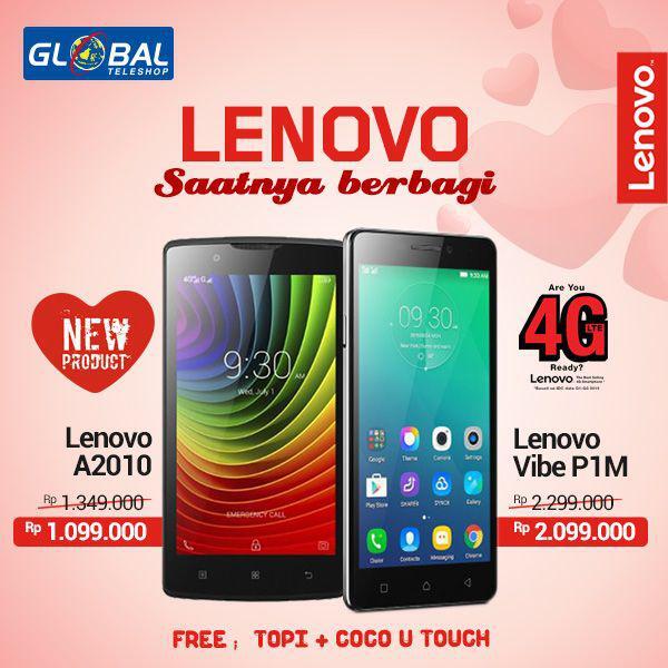 &#91;SPECIAL PRICE&#93; Lenovo Smartphone di Global Teleshop