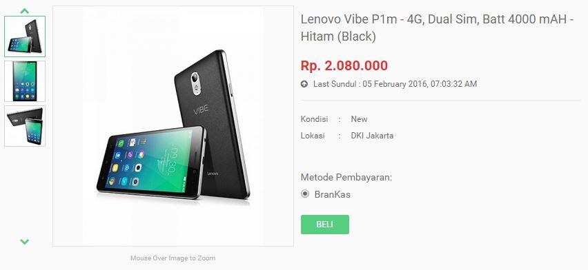 &#91;SPECIAL PRICE&#93; Lenovo Smartphone di Global Teleshop