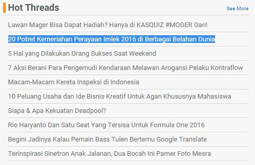 20 Potret Kemeriahan Perayaan Imlek 2016 di Berbagai Belahan Dunia