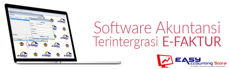 SOFTWARE AKUNTANSI TERINTEGRASI E-FAKTUR