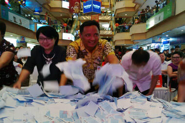 BCA dan ITC Group Gelar Penarikan Undian ISF