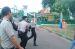 Pekerja Honorer Pingsan Saat Demonstrasi di Depan Istana