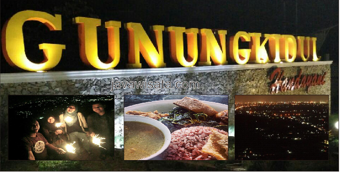 Keromantisa di Gunung kidul Jogja (Bukit Bintang)