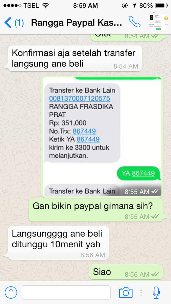 Jasa Bayar Kartu kredit Semua Website Bisa Tiket,Beli Barang,Beli Licence,Sofware,dll