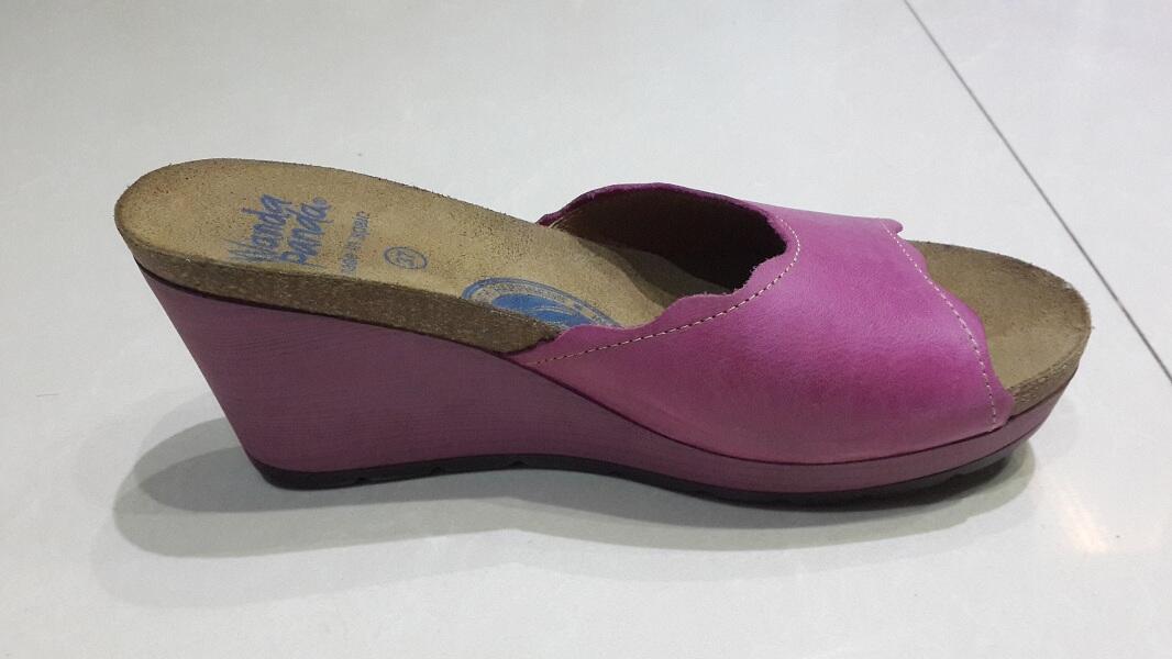 Sepatu Sandal WANDA PANDA (Magenta Purple) Uk 37, BNIB (NEW) Murah ! Bagus !