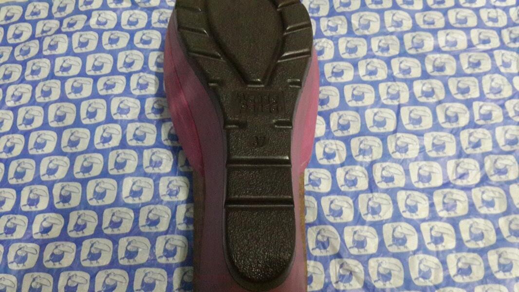 Sepatu Sandal WANDA PANDA (Magenta Purple) Uk 37, BNIB (NEW) Murah ! Bagus !