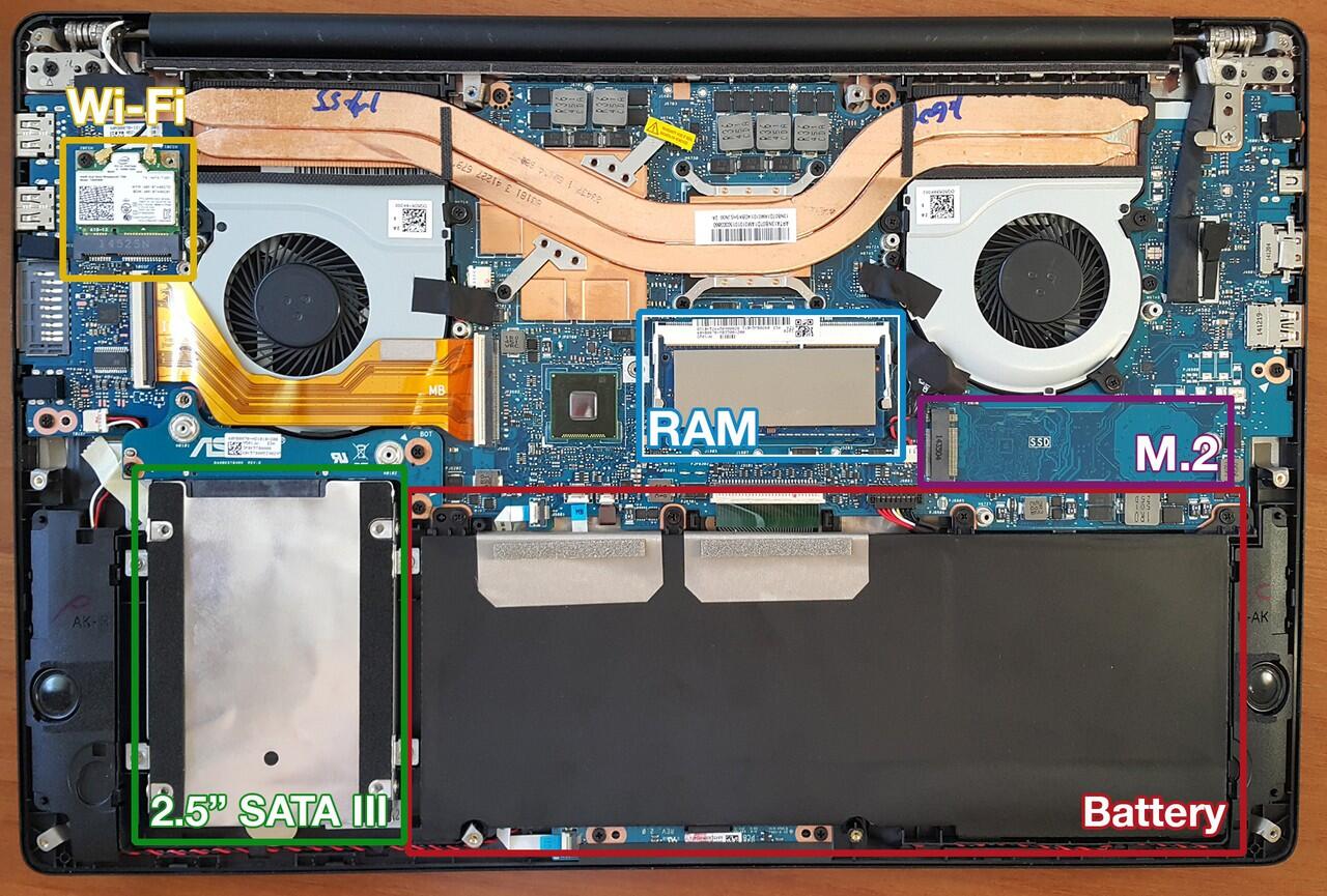 ASUS ROG G501JW