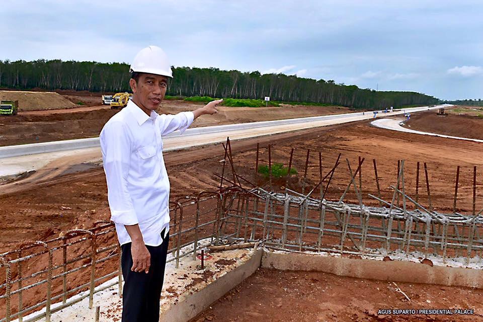 Tol Trans Sumatera sudah dicor