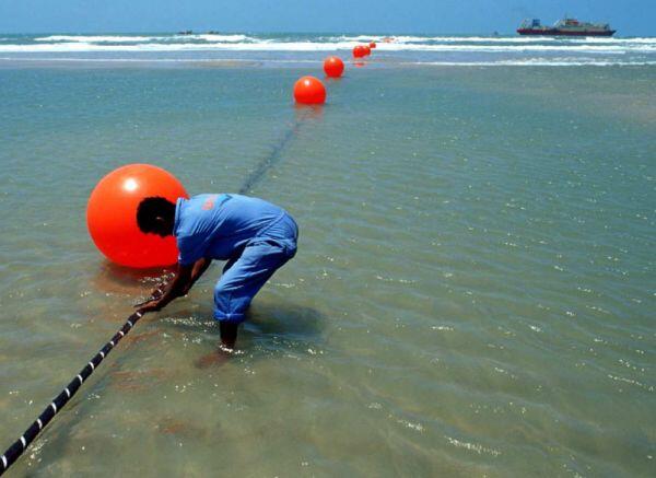 Maling.Jagoan - Kabel.di.Bawah.Laut.Dicuri.Pulau.Kelapa.Mati.Listrik