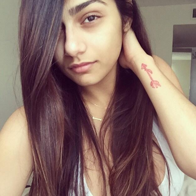 Perayaan Valentine yang Ideal Menurut Mia Khalifa