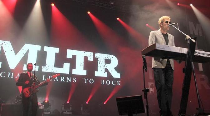 Gelar Konser di Solo, MLTR Manjakan Penggemar dengan Lagu Baru