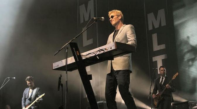 Gelar Konser di Solo, MLTR Manjakan Penggemar dengan Lagu Baru