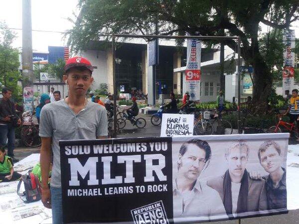 Gelar Konser di Solo, MLTR Manjakan Penggemar dengan Lagu Baru