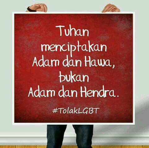 Hai kaum LGBT se indonesia