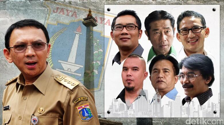 NasDem Dukung Ahok Tanpa Syarat Minta Cawagub